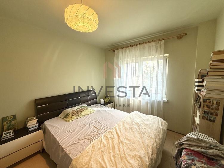 Apartament cu 4 camere decomandat, mobilat în Plopilor