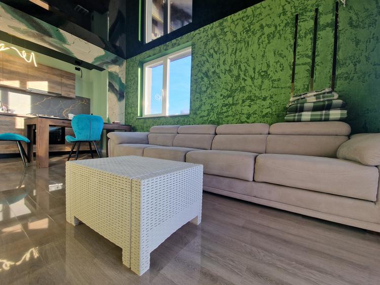 Apartament cu 2 camere decomandat, mobilat în Central