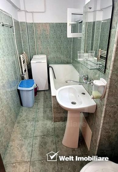 Garsonieră decomandată, mobilată în Central