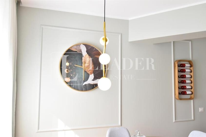 Apartament cu 3 camere decomandat, mobilat în Herăstrău