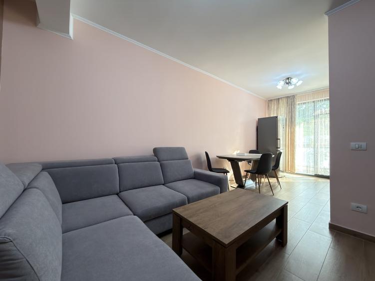 Apartament cu 2 camere semidecomandat, mobilat în Iosefin