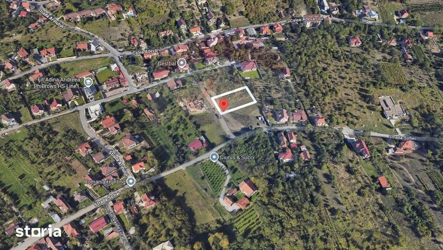 De vanzare teren 1.230 mp, zona Dealuri Oradea - Gheorghe Doja - 1