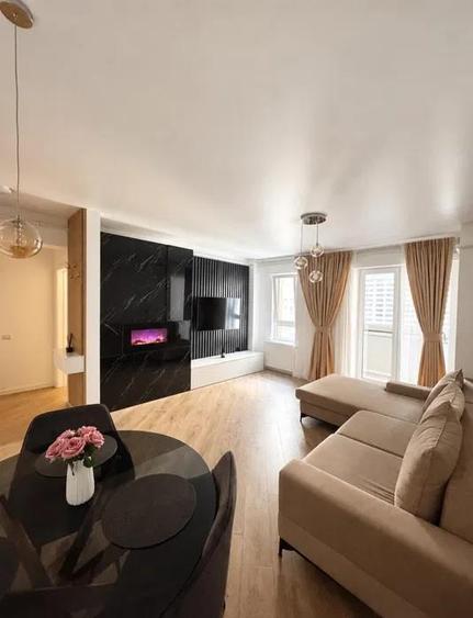 Apartament cu 2 camere decomandat, mobilat în Viilor