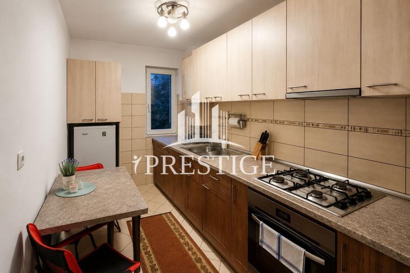 Apartament cu 2 camere, mobilat în Hipodrom 3