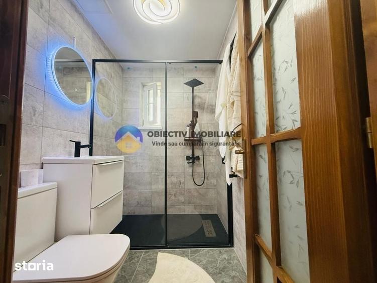 Apartament cu 2 camere semidecomandat în Mărăței