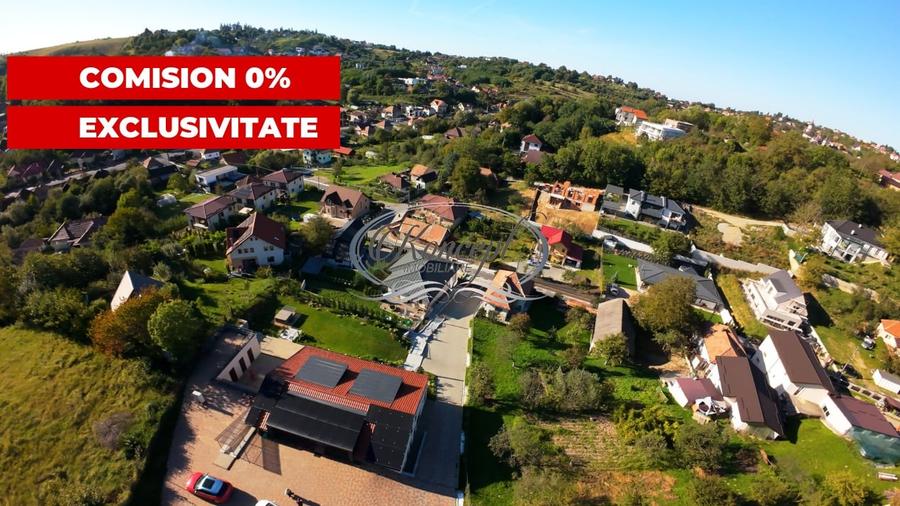Casă individuală cu 7 camere cu Canalizare în Feleacu