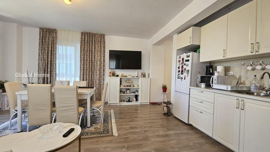 Apartament cu 3 camere decomandat, mobilat în Otopeni