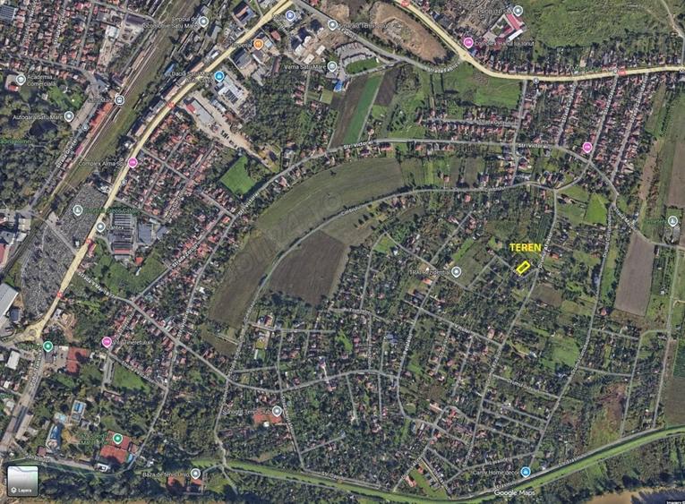 Teren de 490 mp, în Bercu Roșu