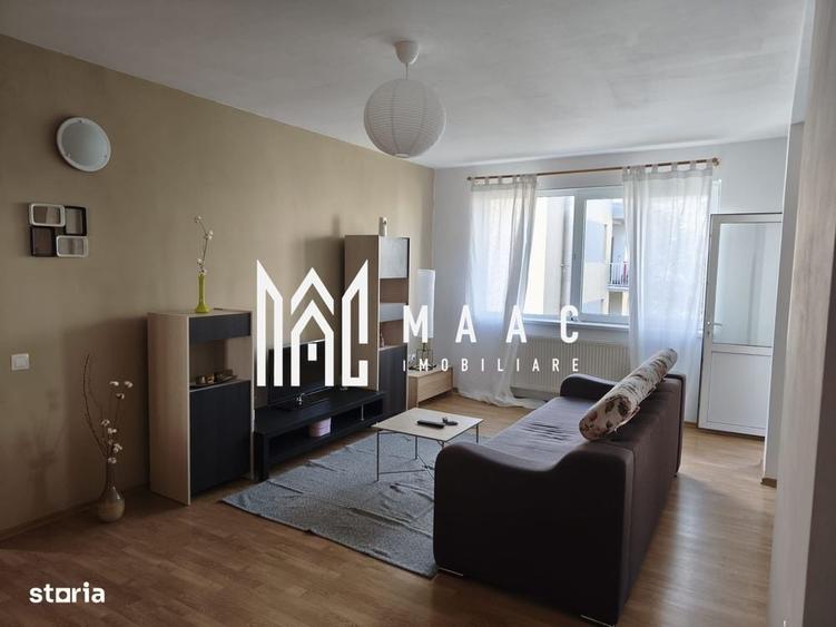 Apartament 2 camere de inchiriat | Sibiu, Sub Arini | 61 mp - 1
