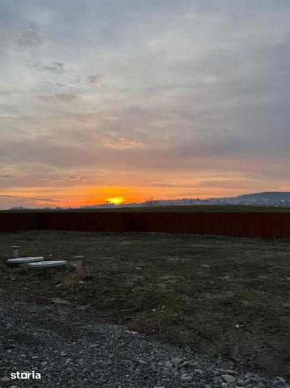 Vand teren imediat construibil Reghin, str Garii cu PUZ - 7