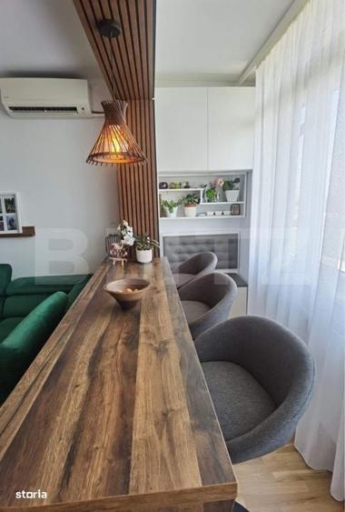 Apartament cu 3 camere decomandat în Sfântu Ilie