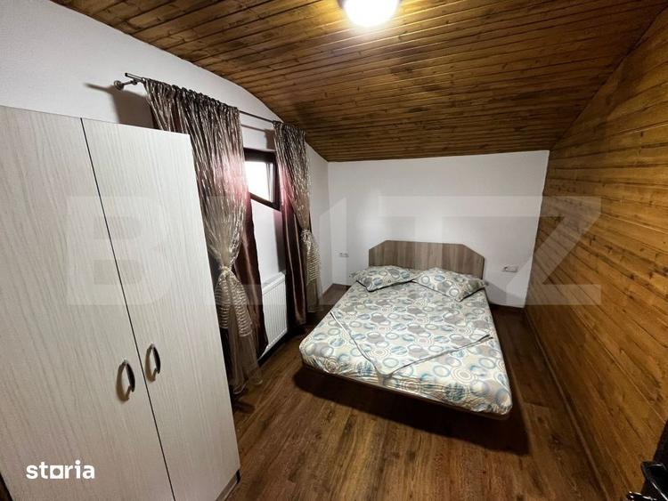 Casă cu 6 camere cu Teren 190 Mp în Beclean