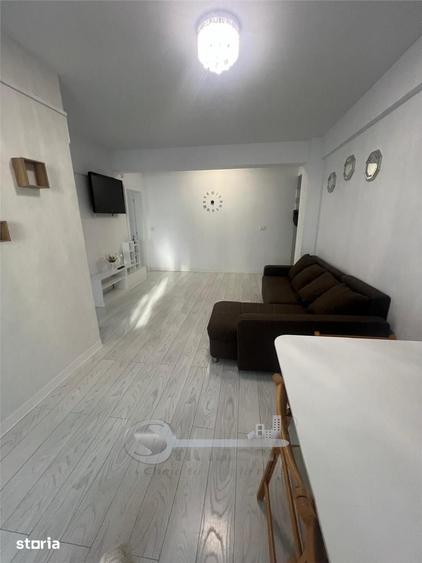 Apartament cu 2 camere semidecomandat în Miroslava