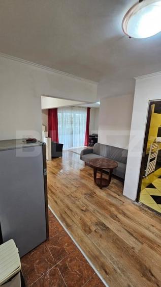 Apartament cu 2 camere semidecomandat, mobilat în Florești