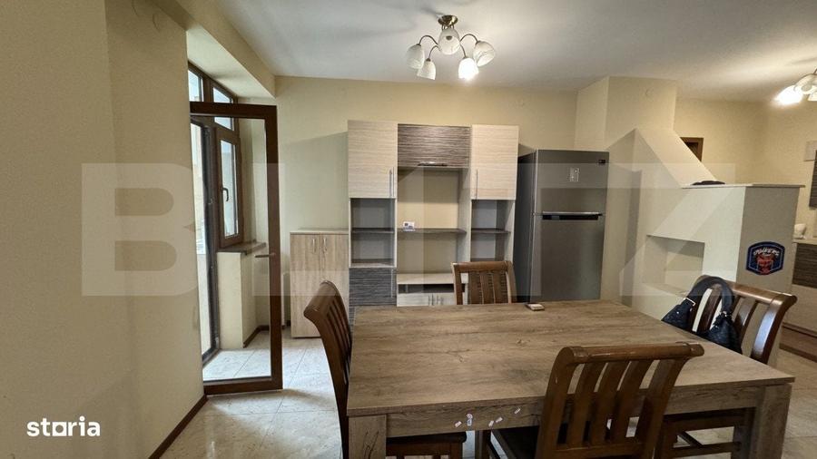 Apartament 2 camere, et. 1, CT, 60 mp, zona Ciuperca - 8