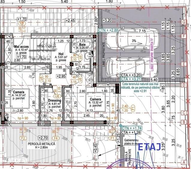 Casă cu 4 camere cu Teren 127 Mp în Dâmbul Rotund