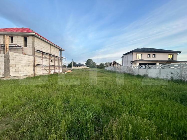 Teren Construcții intravilan de 700 mp, în Mihai Viteazu