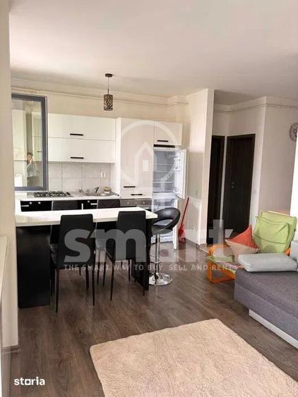 Apartament cu 3 camere, mobilat în Dâmbul Rotund