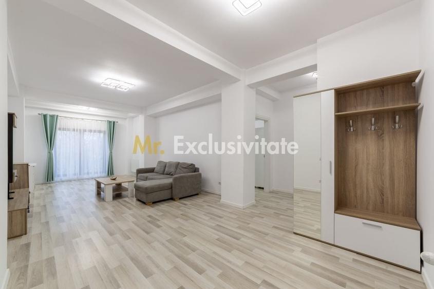 Apartament cu 2 camere decomandat, mobilat în Nord