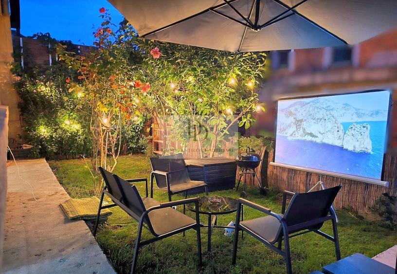 Casă individuală cu 3 camere cu Canalizare în Dâmbul Rotund