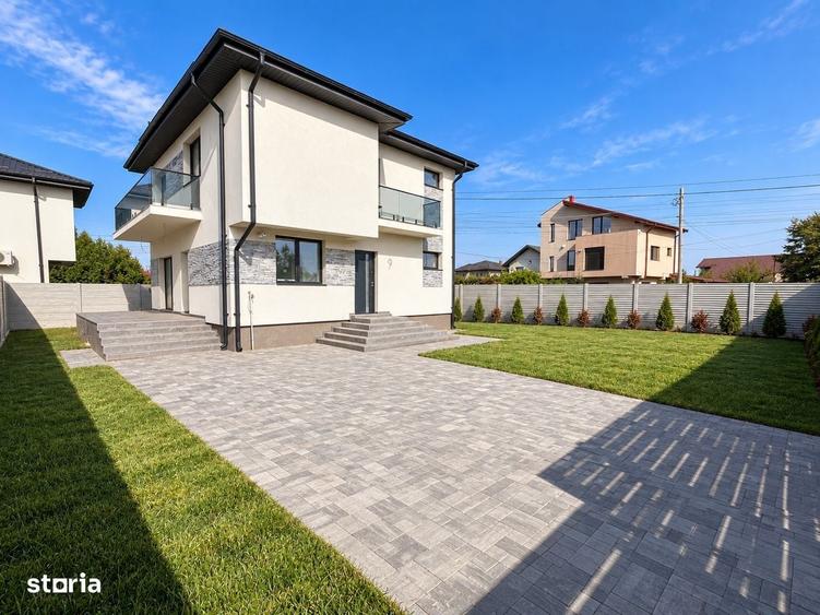 Casă cu 4 camere cu Teren 450 Mp în Domnești