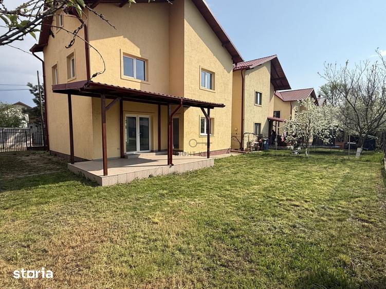 Casa Dragomiresti-Vale, P+1+M, 5 Cam, STB, Teren: 317mp, Comision 0% - 13