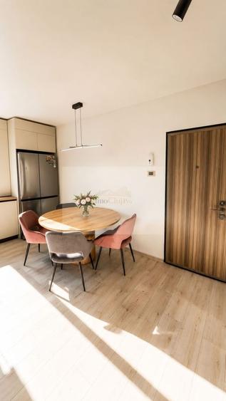 Apartament cu 3 camere decomandat, mobilat în Zorilor