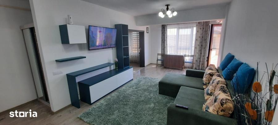 Apartament cu 3 camere, mobilat în Valea Lupului