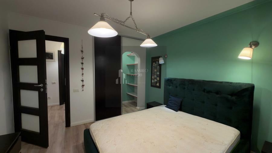 Apartament cu 2 camere decomandat, mobilat în Progresul