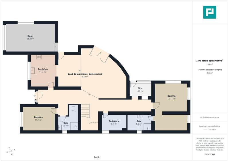 Casa individuala | 221 mp | Mo?ni?a Noua - 6