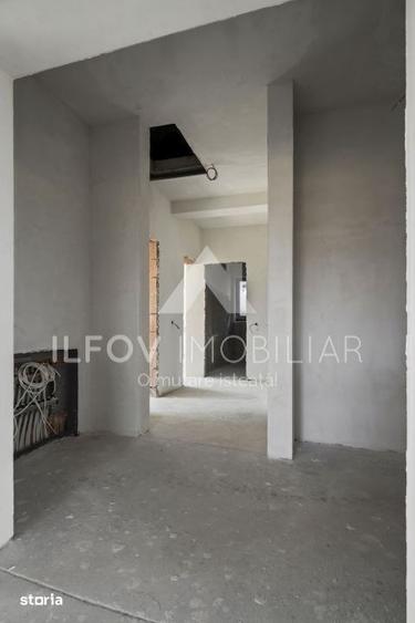 Casa 142mp, 750mp teren, Ghermanesti Snagov, padure, utilitati - 2