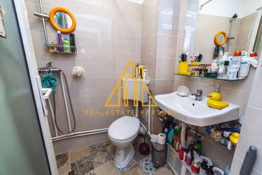 Studio ultracentral cu balcon| Bd. Carol I| Lift |Ideal locuință sau investitie - 14