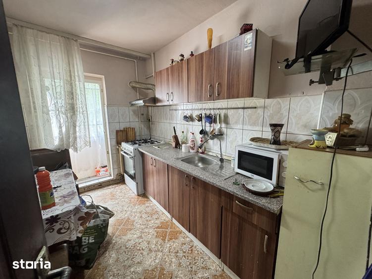 Str Mioritei OMV, apartament 2 cam, parter cu balcon, Mobilat centrala - 4