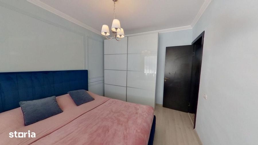 Apartament cu 2 camere decomandat în Sânpetru