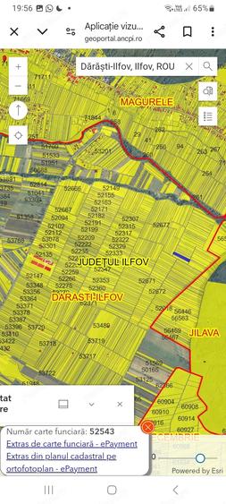 Teren de 2450 mp, în Dărăști-Ilfov