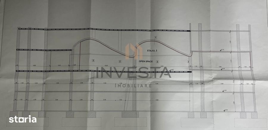 Spațiu comercial, de 1,050 mp, în Gheorgheni