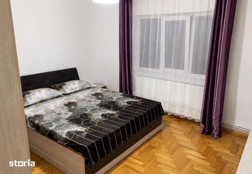 Apartament cu 2 camere decomandat, mobilat în Bucovina