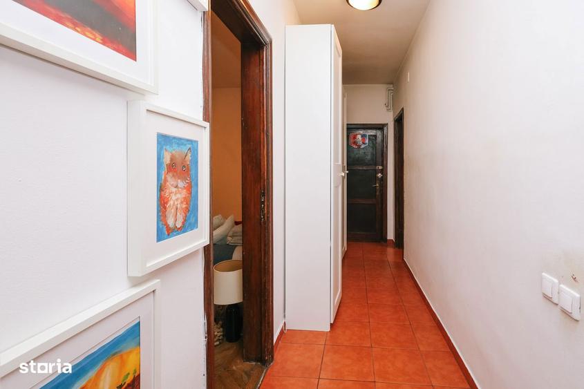 Apartament cu 3 camere ?i balcon in Piata Romana - 11