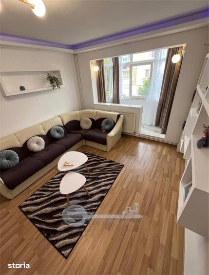 Apartament cu 2 camere semidecomandat în Central