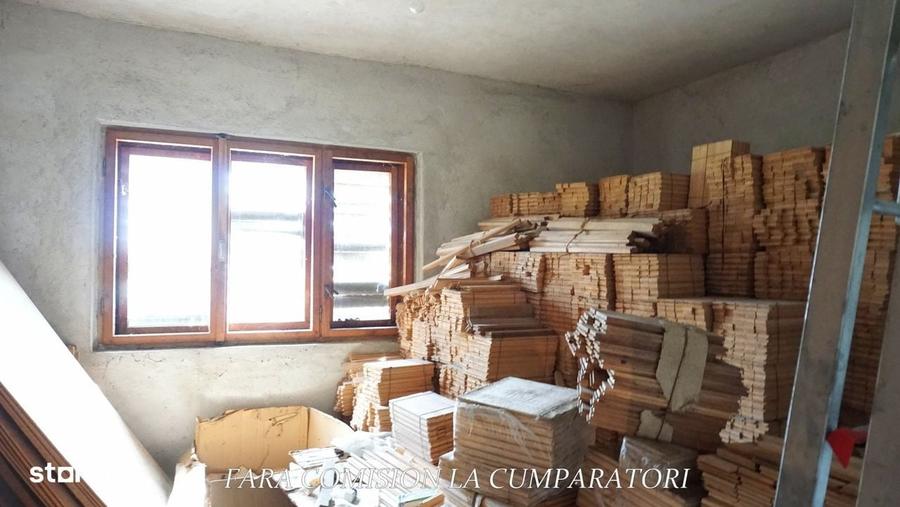 Casă cu 4 camere în Jiblea Nouă
