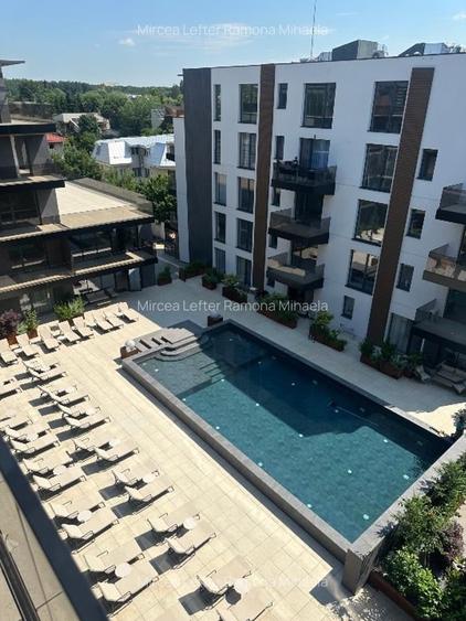 Apartament cu 3 camere semidecomandat, mobilat în Voluntari
