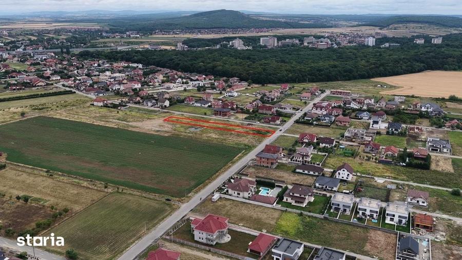 Teren intravilan,Sanmartin, zona Beverly Hills,Oradea - 1