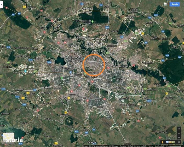 Spațiu comercial, de 155 mp, în Calea Călărașilor