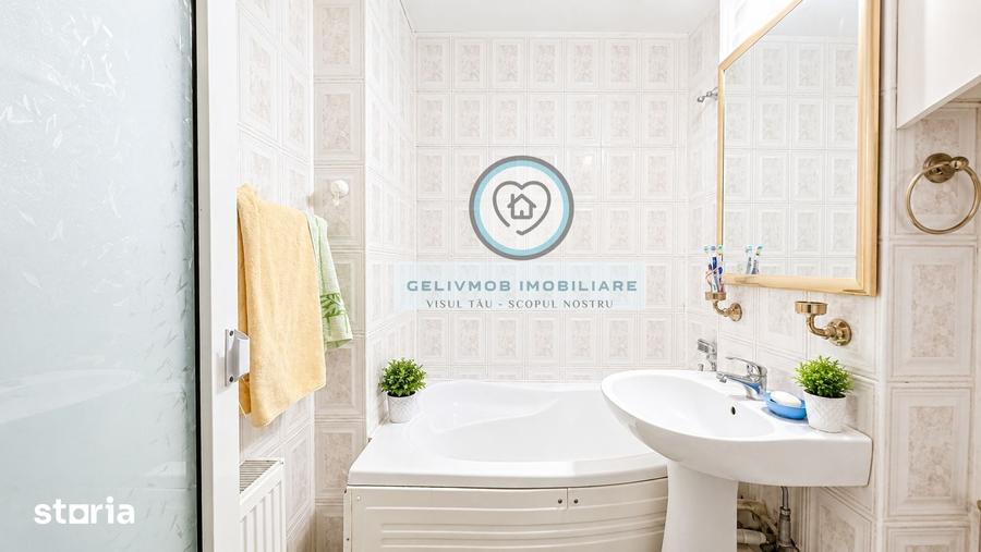 Apartament cu 2 camere semidecomandat în Nord