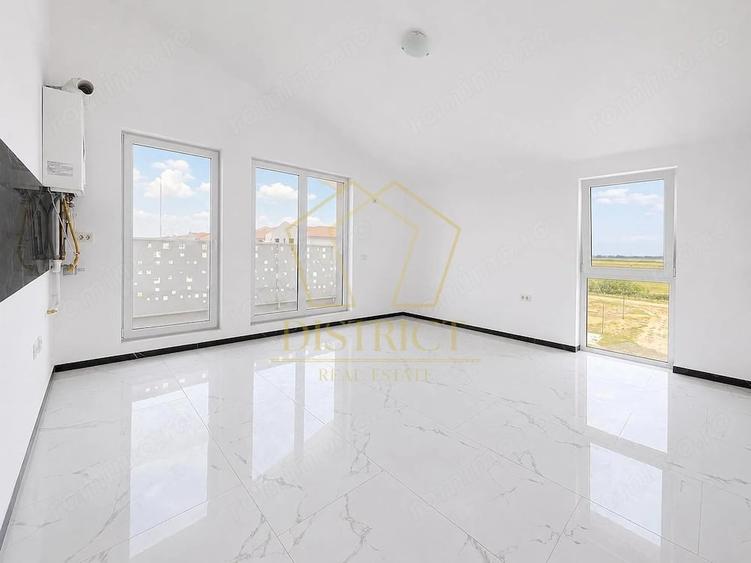 Apartament cu 2 camere decomandat în Giroc