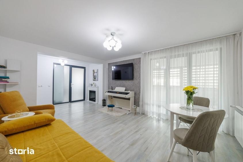 Apartament cu 2 camere decomandat în Prundu