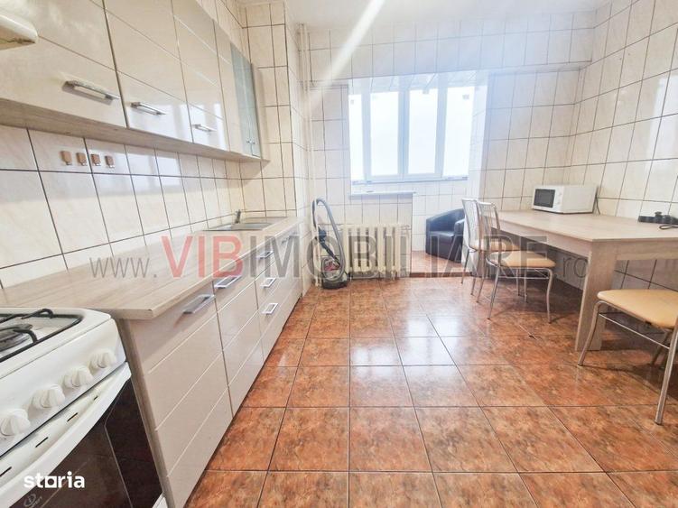 Apartament cu 2 camere decomandat, mobilat în Obor