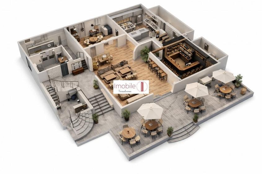 Hotel/Pensiune, de 735 mp, în Grigorescu