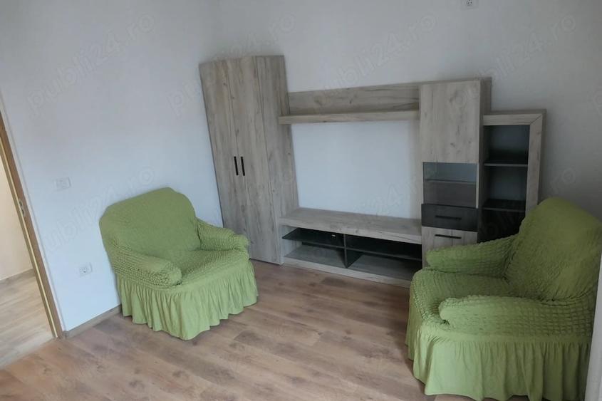 Apartament cu 2 camere semidecomandat în Central