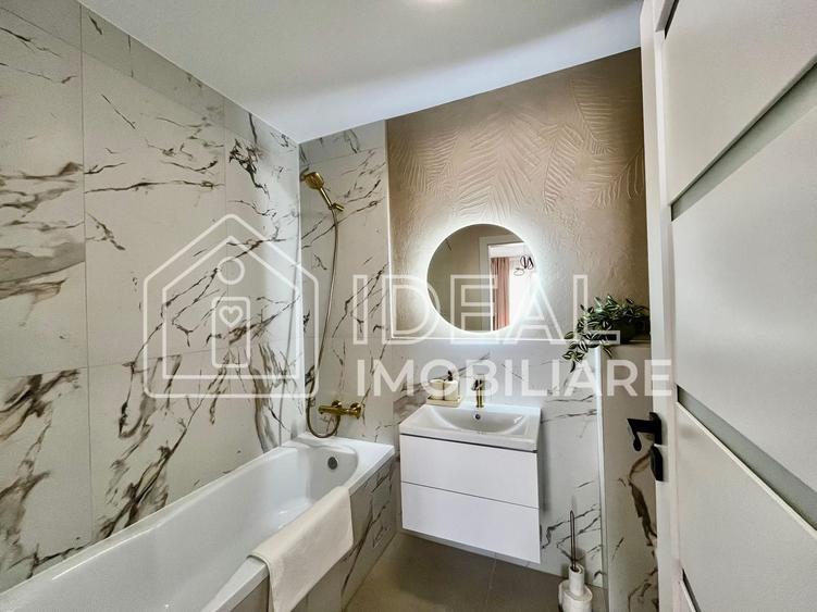 Apartament cu 3 camere semidecomandat în Hipodrom 3